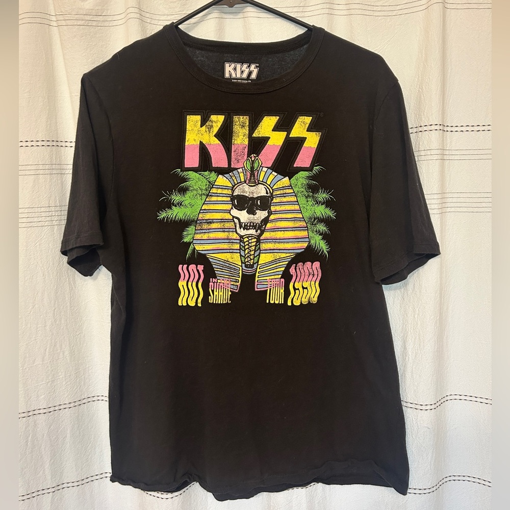 KISS Graphic Band Tee
